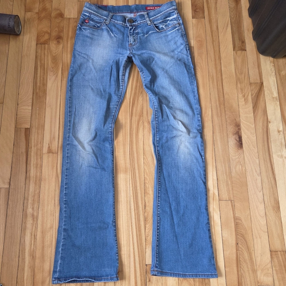 Miss Sixty light wash Tommy One jeans